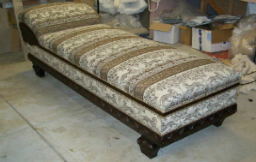 Antique Daybed Restoration