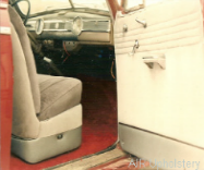 Classic Car Interior Restoration