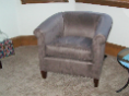 Roll Arm Side Chair