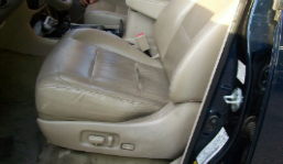 Split Driver&#39;s Seat Insert