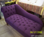 Diamond Tufted Lounger