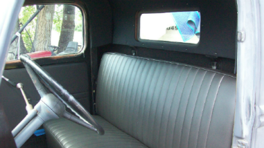 Restored Ford Interior