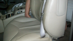 Seat Belt Re-Installed