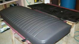 Upholstered Bench Seat