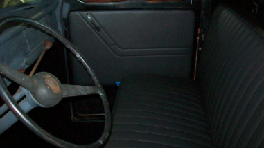 1940 Ford Truck Restored Interior