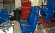 Piper Navaho Seats