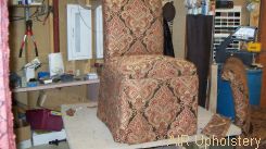 Skirted Dining Chair