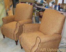 Completed Recliners