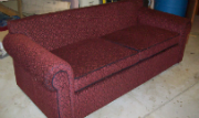 Custom Upholstered Sofa