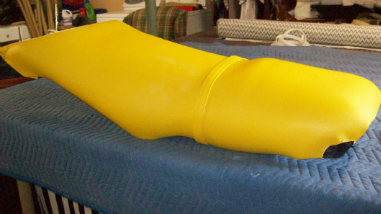 Re-upholstered Sea Doo Seat
