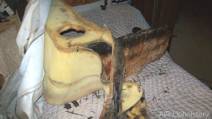 Exposing Underlying Wood Rot