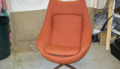 Restored and Re-Upholstered