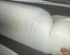 Right side split seam