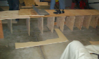Building Bench Frame 