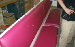 Installing Cushion Panels 