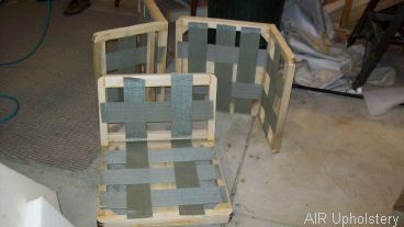 Webbed Bar Stool Frames