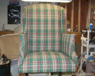 Before Wing Chair