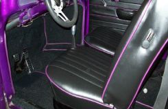 Installed VW Bucket Seats 