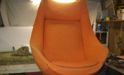 Original Danish Egg Chair