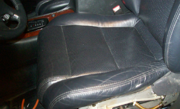 Repaired Acura Seat