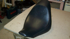 Original Honda Fury Motorcycle Seat