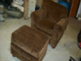 Chair and Ottoman