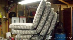 Four Sets of New Patio Chair Cushions