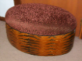 Oval Ottoman