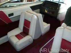 Boat Upholstery