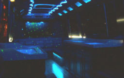 Party Bus Interior