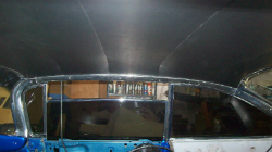 Custom Headliner Installed