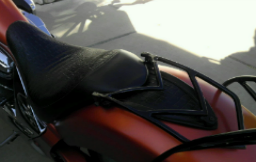 Motorcycle Seat Upholstery