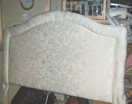 Headboard in Brocade