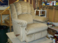 Shell Back Recliner