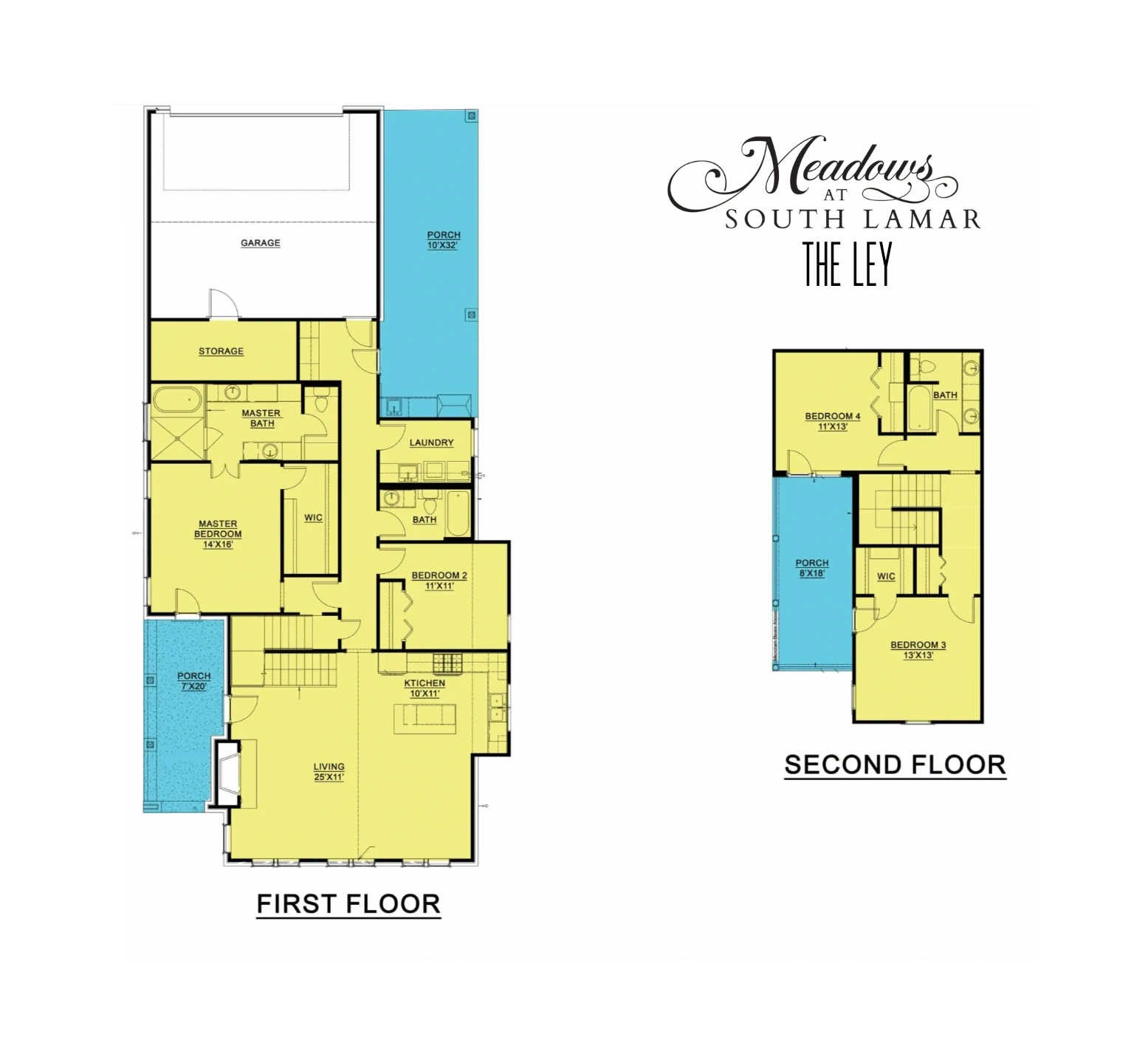 Meadows Oxford 4 bedroom Ley Condo floor plan