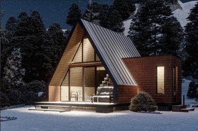 Mini A Tiny House
