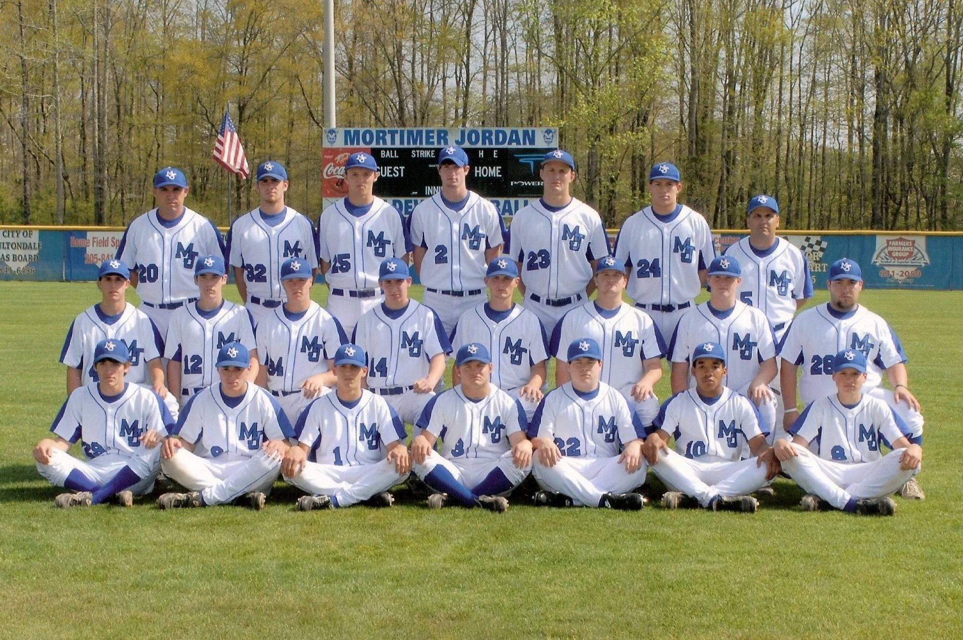 Jordan Warrior Baseball