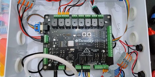 Scheda rele'  Ascom Tecnosky