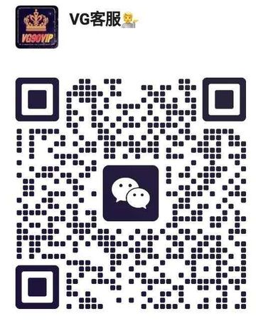 QR code for VG customer service with WeChat logo.