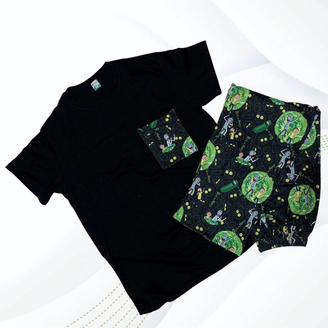 Pijama Ricky y Morty