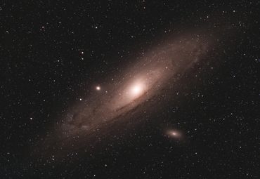 Andromeda Galaxy September 2022