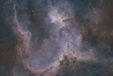 Heart of the Heart Nebula