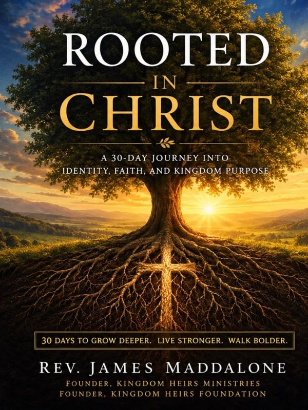 Rooted in Christ book on amazon James Maddalone