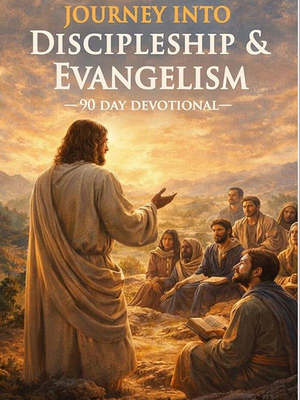 Journey Into Discipleship & Evangelism
90-Day Devotional Book James Maddalone Amazon