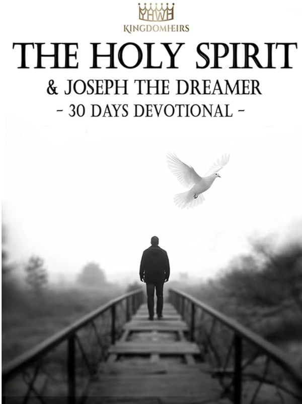 The Holy Spirit and Joseph the Dreamer Book. James Maddalone Amazon