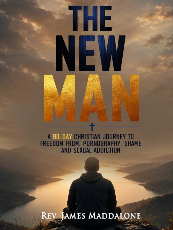 The New Man Book James Maddalone Amzon