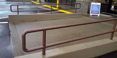 Concrete ramps