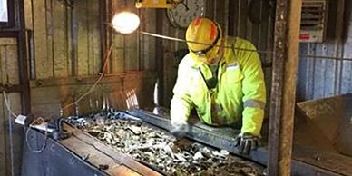 Scap metal recycling