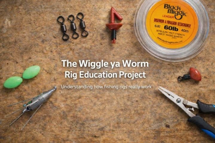 Wiggle Rig The Wiggle ya Worm Rig Education Project