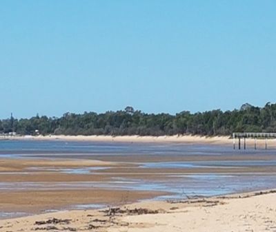 Flathead sit along draining sandflats and channel edges where bait is pushed off the shallows